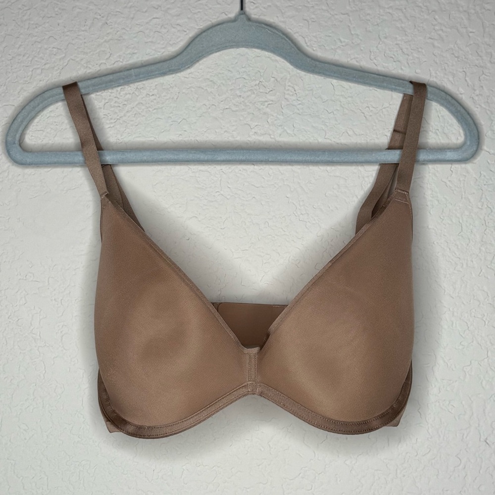 SKIMS Mesh Underwire Bra Nude Size 36DD